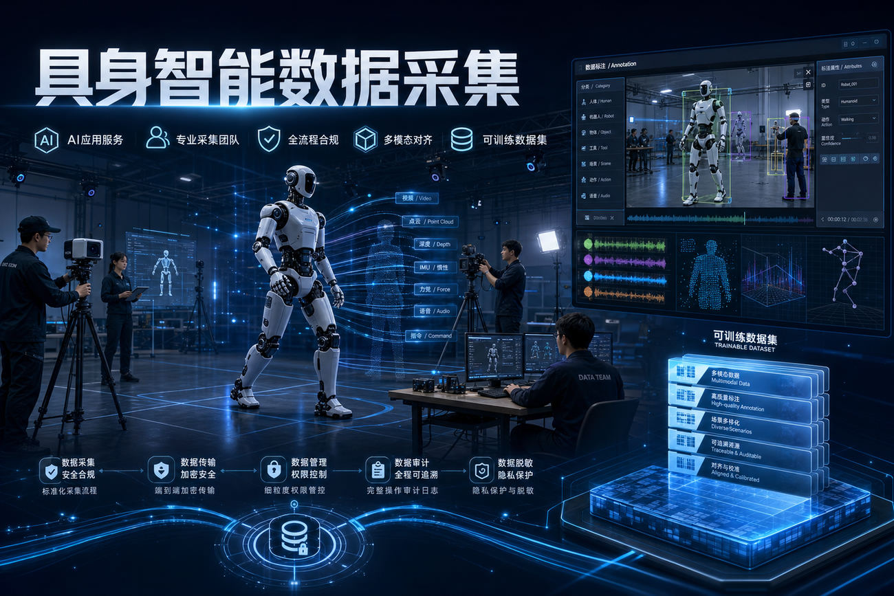 具身智能数据采集