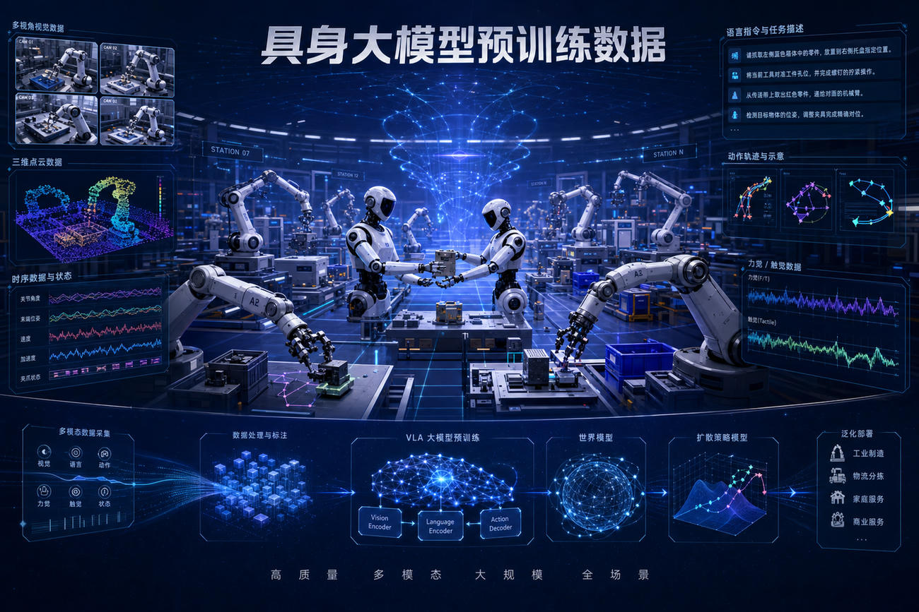具身大模型预训练数据